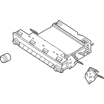 Kia 96560F6280 Head Unit Assembly-AVN