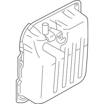 Kia 4528339740 Cover-Lower Valve Body