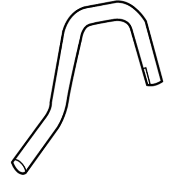 Kia Soul Brake Booster Vacuum Hose - 591302K000