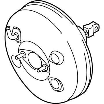 2012 Kia Soul Brake Booster - 591102K010