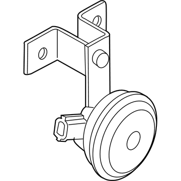 Kia 966303F001 Horn Assembly-Burglar Alarm