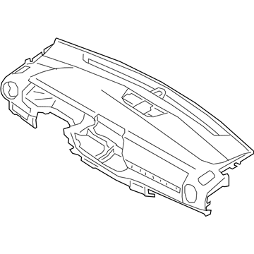 Kia 84710M7001WK Crash Pad Assembly-Main