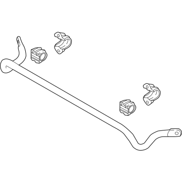 Kia 55510Q5510 Bar Assembly-Rr STABILIZ