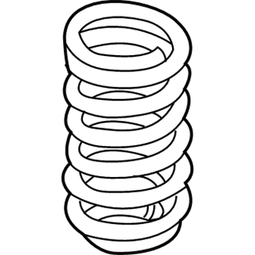 Kia 55350C5320 Rear Suspension-Coil Spring