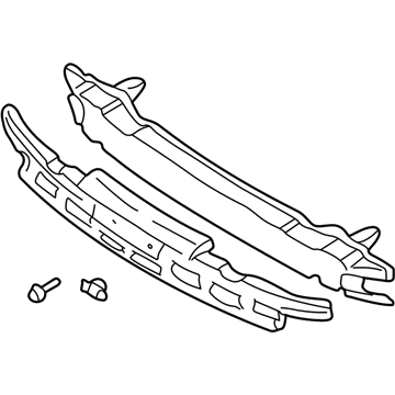 Kia 0K2DJ50070 Reinforcement Assembly-Front Bumper