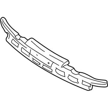 Kia 0K2DJ50111 EAFOAM-Front Bumper