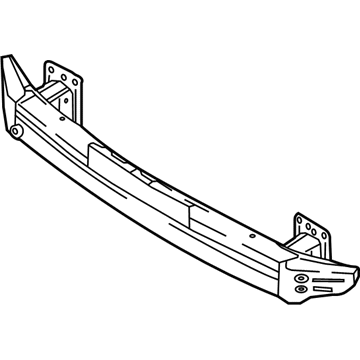 Kia 86530A7700 Rail Assembly-Front Bumper