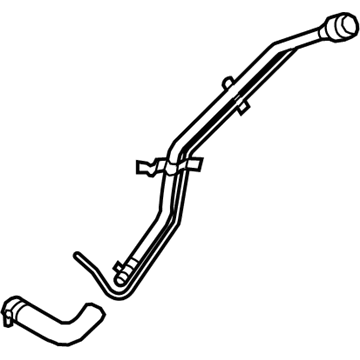 Kia 310301U000 Filler Neck & Hose Assembly