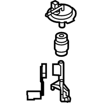 Kia 311301U000 Suction Plate & Sender Assembly