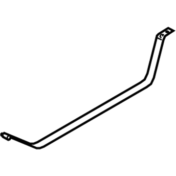 Kia Sorento Fuel Tank Strap - 312101U000