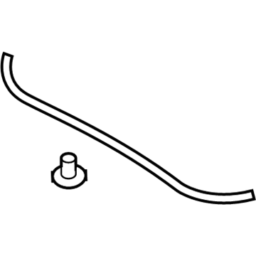 Kia 864352J000 Strip Assembly-Hood Seal