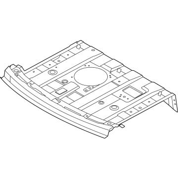 Kia 69300L3100 Panel Assembly-Rear Pack