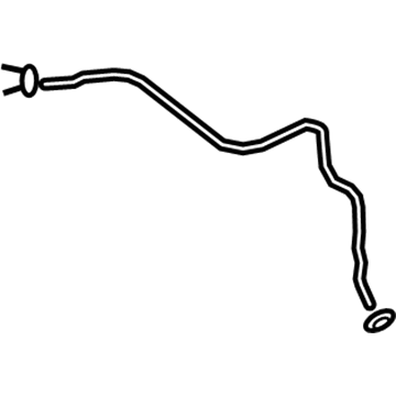 Kia 816921D000 Hose Assembly-Drain Rear,L