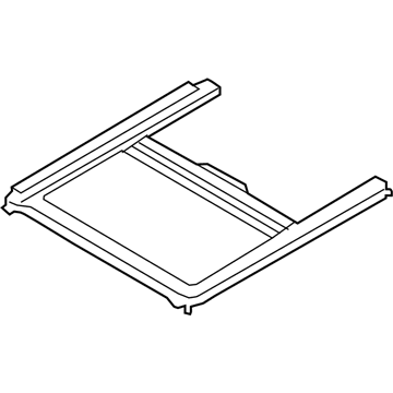 Kia 816201D000 Frame Assembly-Sunroof