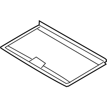 Kia 816661D000RU Sunshade Assembly-Sunroof