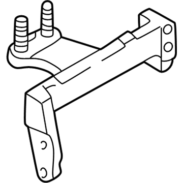 2005 Kia Rio Engine Mount Bracket - 216702X300