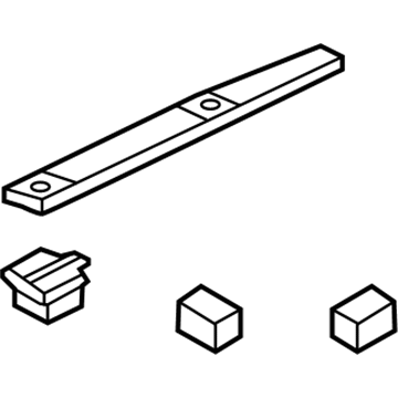 Kia 87240C5500 MOULDING Assembly-Roof R