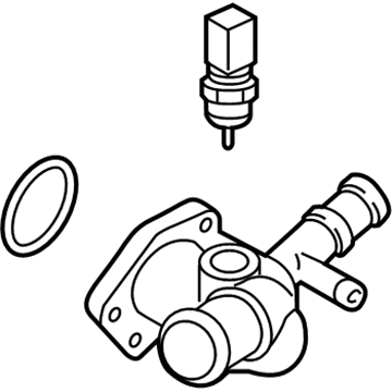 2018 Kia Rio Thermostat - 256002B600