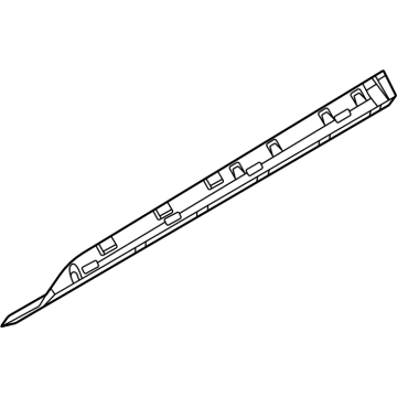 Kia 87768R5300 Bracket-Fr Dr GARNIS