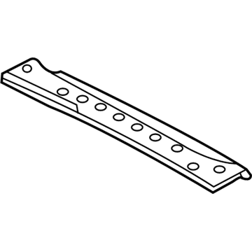 Kia 671414D100 Rail Assembly-Roof Rear