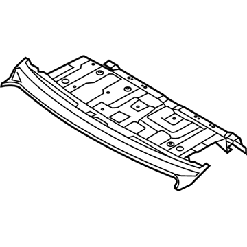 Kia 693001M200 Panel Assembly-Rear PACKAG