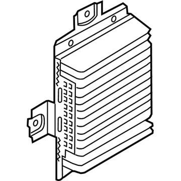 Kia 963701M200 Extension Amplifier Assembly-Audio