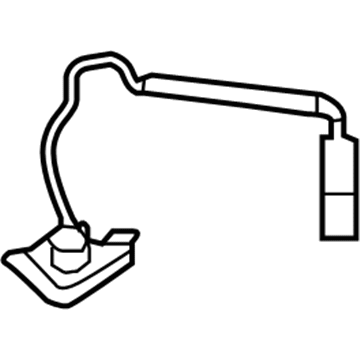 Kia 957903R100 Camera Assembly-Side View