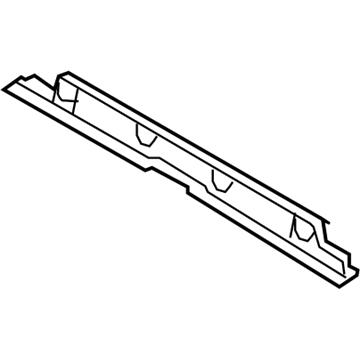 Kia 657312J100 Crossmember Assembly-Rear