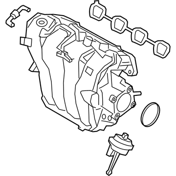 Kia Rio Intake Manifold - 283102B671