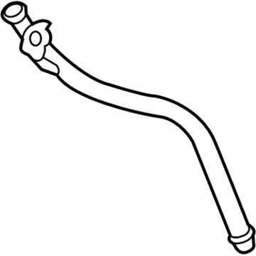 Kia Forte Koup Dipstick Tube - 266122B601