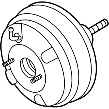 2008 Kia Sedona Brake Booster - 591104D500