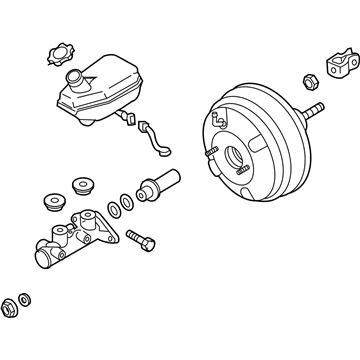 Kia Sedona Brake Booster - 585004D500