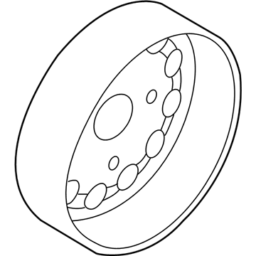 Kia 252212B700 Pulley-Coolant Pump