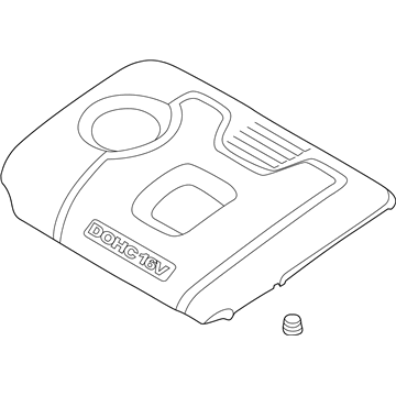 2019 Kia Forte Engine Cover - 292402E062