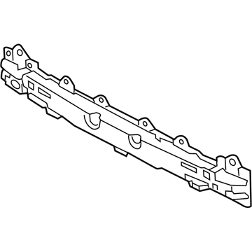 Kia 86631G5000 Beam-Rear Bumper