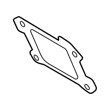 Kia Sportage Catalytic Converter Gasket - 285352SAD0