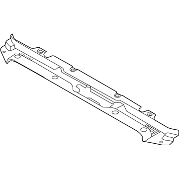 Kia 863563F500 Guard-Radiator Grille Upper