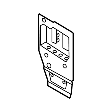 Kia 64585L3000 Carrier Bracket Assembly