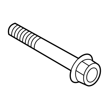 Kia 361732M000 Bolt-Flange