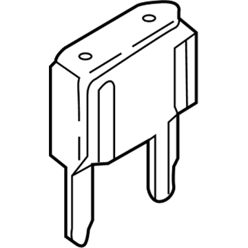 Kia 1879005263 Fuse-Micro 20A