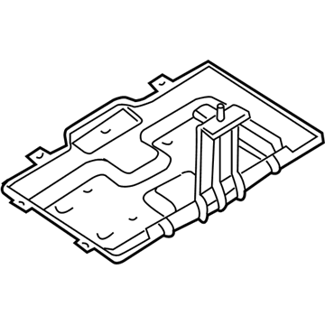 Kia 371503E110 Tray Assembly-Battery