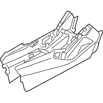Kia 84610S9000LBR Pad U