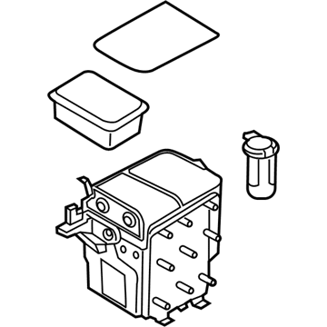 Kia 84680S9100 Pad U