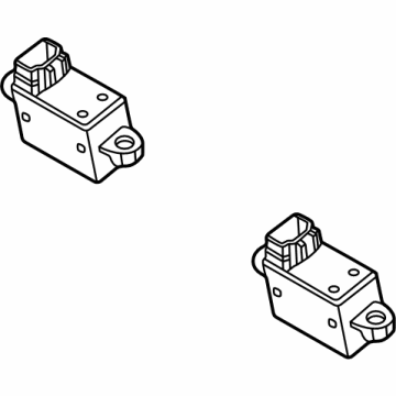 Kia 96575G8100 Mic-Hands Free,LH