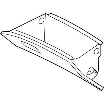 Kia Optima Glove Box - 845102T101VA