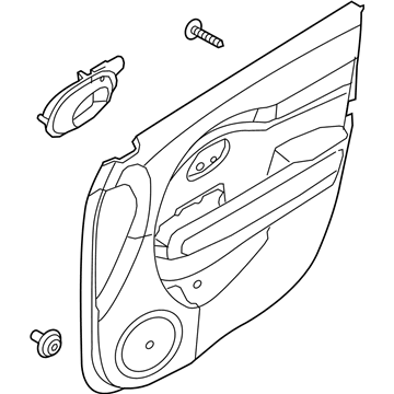 Kia 82305G5330DR5 PANEL ASSY-FRONT DOO