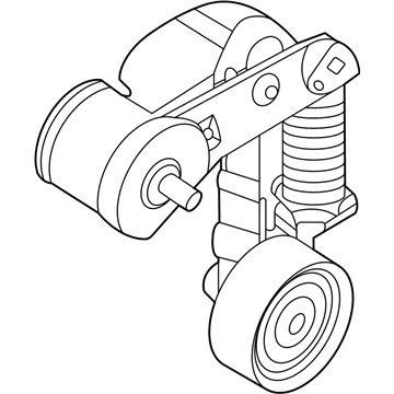 Kia 252802M000 Auto TENSIONER Assembly