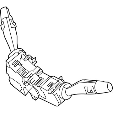 Kia Sedona Turn Signal Switch - 93400A9751