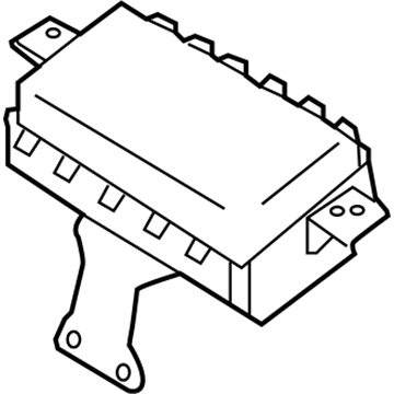 Kia 84530H9500 Passenger Side Air Bag Assembly