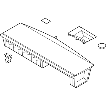 Kia 85715C6000WK Trim Assembly-Luggage Floor Box